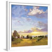 Golden Horizons-Vicki Mcmurry-Framed Giclee Print