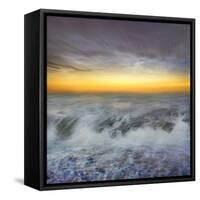 Golden Horizons-Adrian Campfield-Framed Stretched Canvas