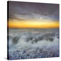 Golden Horizons-Adrian Campfield-Stretched Canvas