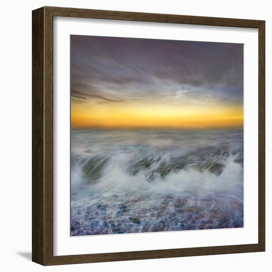 Golden Horizons-Adrian Campfield-Framed Photographic Print