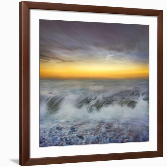 Golden Horizons-Adrian Campfield-Framed Photographic Print