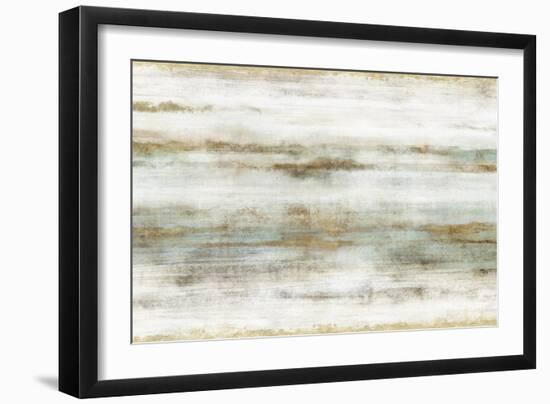 Golden Horizons-Isabelle Z-Framed Art Print