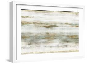 Golden Horizons-Isabelle Z-Framed Art Print