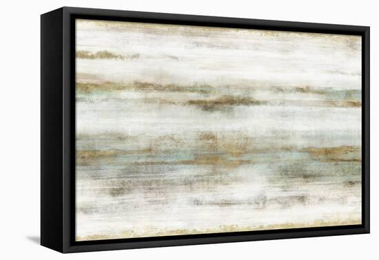 Golden Horizons-Isabelle Z-Framed Stretched Canvas