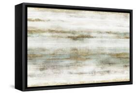 Golden Horizons-Isabelle Z-Framed Stretched Canvas