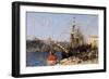 Golden Horn, 1876-Alberto Pasini-Framed Giclee Print