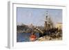 Golden Horn, 1876-Alberto Pasini-Framed Giclee Print