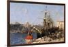 Golden Horn, 1876-Alberto Pasini-Framed Giclee Print