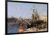 Golden Horn, 1876-Alberto Pasini-Framed Giclee Print