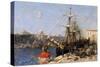 Golden Horn, 1876-Alberto Pasini-Stretched Canvas