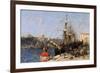 Golden Horn, 1876-Alberto Pasini-Framed Giclee Print