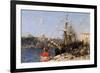 Golden Horn, 1876-Alberto Pasini-Framed Giclee Print