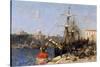 Golden Horn, 1876-Alberto Pasini-Stretched Canvas