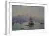 Golden Horn, 1895-Ivan Konstantinovich Aivazovsky-Framed Giclee Print