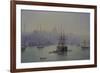 Golden Horn, 1895-Ivan Konstantinovich Aivazovsky-Framed Giclee Print