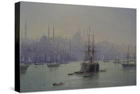 Golden Horn, 1895-Ivan Konstantinovich Aivazovsky-Stretched Canvas