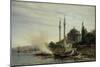 Golden Horn. Constantinople, 1864-Alexei Petrovich Bogolyubov-Mounted Giclee Print