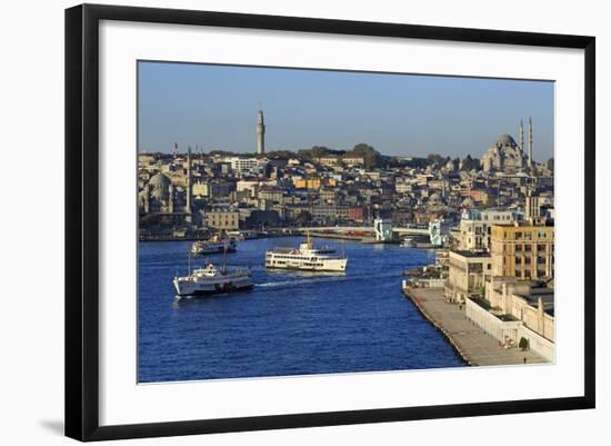 Golden Horn, Istanbul, Turkey, Europe-Richard-Framed Photographic Print