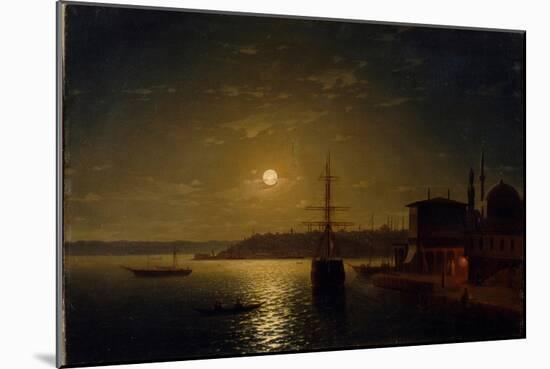 Golden Horn. Turkey, after 1845-Ivan Konstantinovich Aivazovsky-Mounted Giclee Print