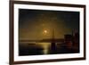 Golden Horn. Turkey, after 1845-Ivan Konstantinovich Aivazovsky-Framed Giclee Print