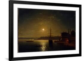 Golden Horn. Turkey, after 1845-Ivan Konstantinovich Aivazovsky-Framed Giclee Print