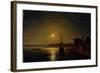 Golden Horn. Turkey, after 1845-Ivan Konstantinovich Aivazovsky-Framed Giclee Print