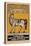 Golden Horse Avg. 50's Safety Matches-null-Stretched Canvas