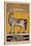 Golden Horse Avg. 50's Safety Matches-null-Stretched Canvas