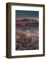 Golden hour at Arches National Park-Belinda Shi-Framed Photographic Print
