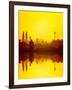 Golden Hour at Kuala Lumpur-nelzajamal-Framed Photographic Print