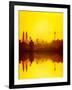 Golden Hour at Kuala Lumpur-nelzajamal-Framed Photographic Print