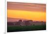 Golden Hour Petaluma Hills, Northern California Bay Area Marin-Vincent James-Framed Photographic Print