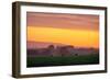 Golden Hour Petaluma Hills, Northern California Bay Area Marin-Vincent James-Framed Photographic Print