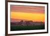 Golden Hour Petaluma Hills, Northern California Bay Area Marin-Vincent James-Framed Photographic Print