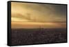 Golden Hour-Sebastien Lory-Framed Stretched Canvas