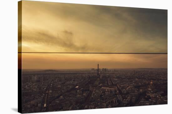 Golden Hour-Sebastien Lory-Stretched Canvas