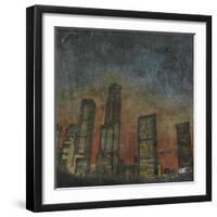 Golden Hour-Tyson Estes-Framed Giclee Print