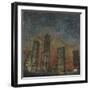 Golden Hour-Tyson Estes-Framed Giclee Print