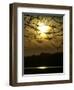 Golden Hour-Christy Ann-Framed Giclee Print