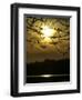 Golden Hour-Christy Ann-Framed Giclee Print