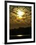 Golden Hour-Christy Ann-Framed Giclee Print