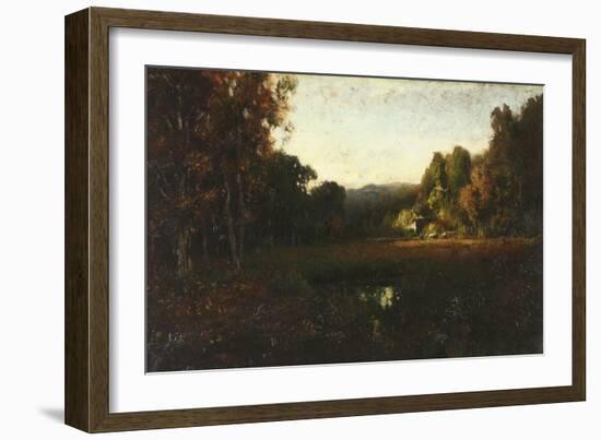 Golden Hour-William Keith-Framed Giclee Print