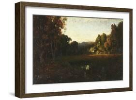 Golden Hour-William Keith-Framed Giclee Print