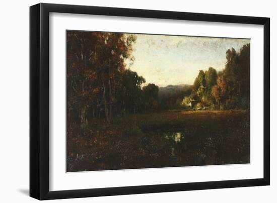 Golden Hour-William Keith-Framed Giclee Print