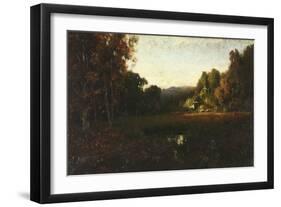 Golden Hour-William Keith-Framed Giclee Print