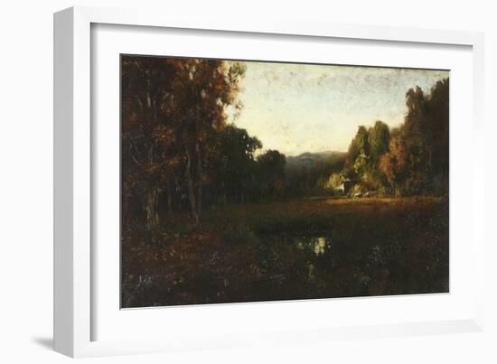Golden Hour-William Keith-Framed Giclee Print