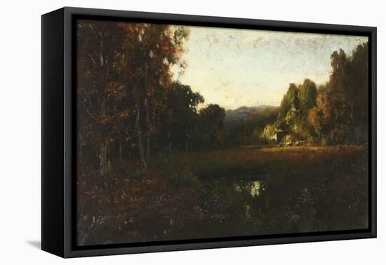 Golden Hour-William Keith-Framed Stretched Canvas