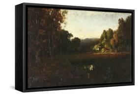 Golden Hour-William Keith-Framed Stretched Canvas