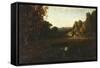 Golden Hour-William Keith-Framed Stretched Canvas