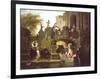 Golden Hours-Hans Brunner-Framed Premium Giclee Print